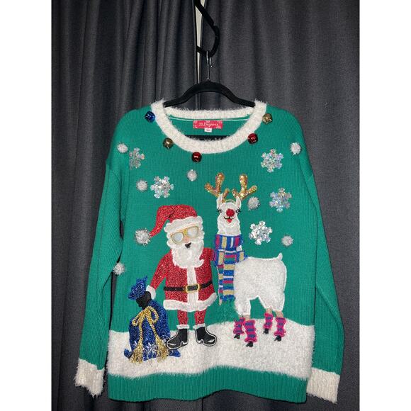 Ugly Christmas Sweater Xmas Size Small - Picture 1 of 3